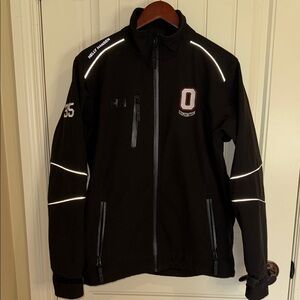 Helly Hansen Work Wear Black Performance Jacket with Modern Design Men's Sz M